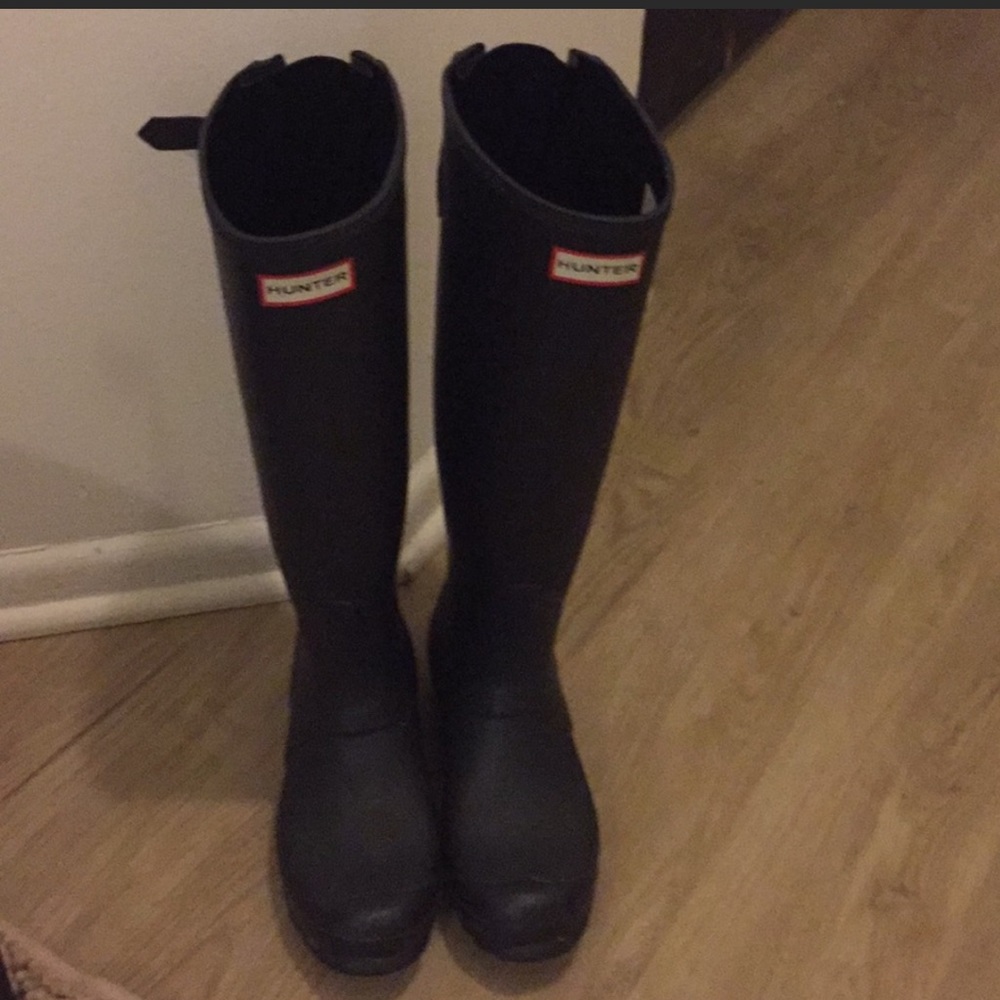 Hunter rain boots